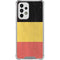 Belgium Flag Distressed Galaxy A53 5G Clear Case